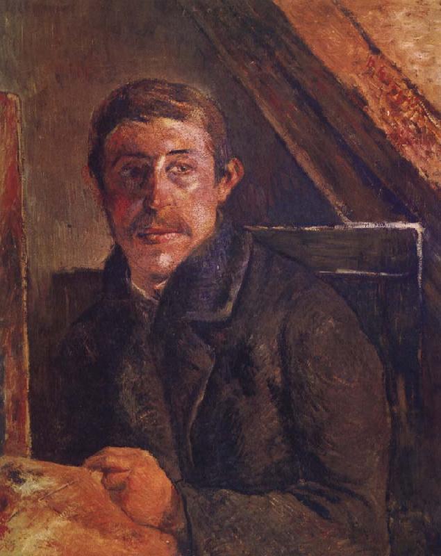 Paul Gauguin Self-portrait oil painting picture